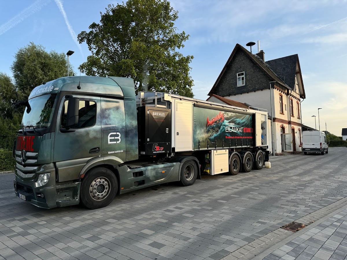 Blaukat Estrich GmbH, Estrich in Gießen