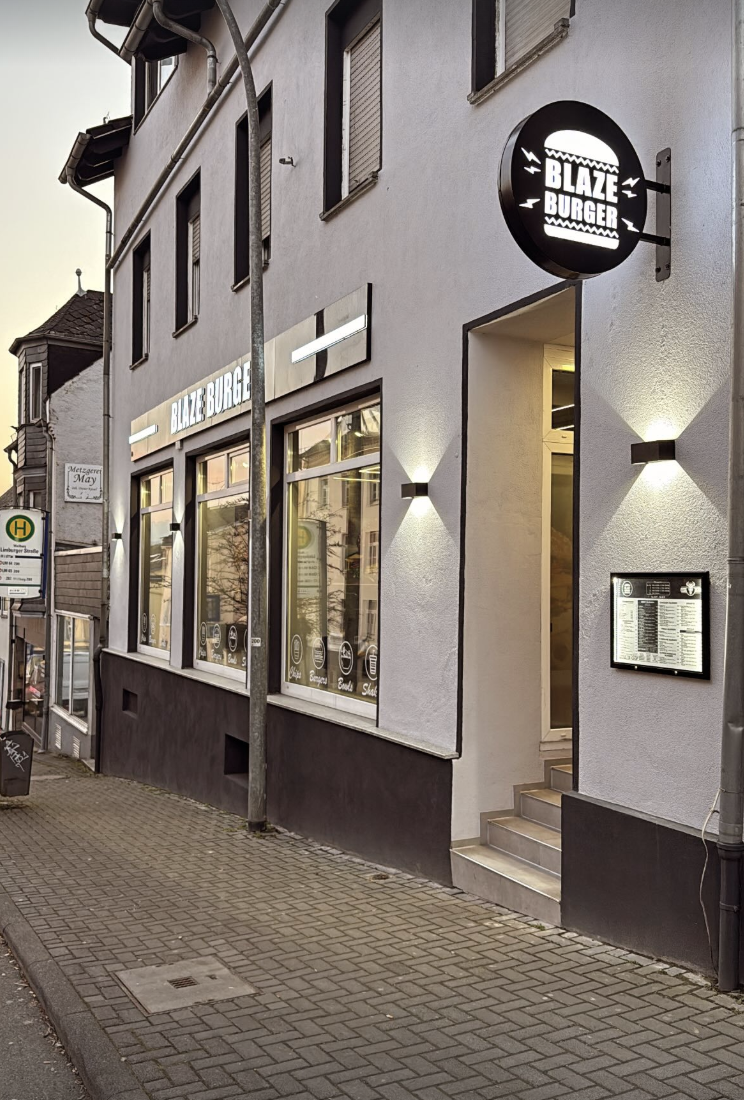 Blaze Burger, Pizzeria in Weilburg