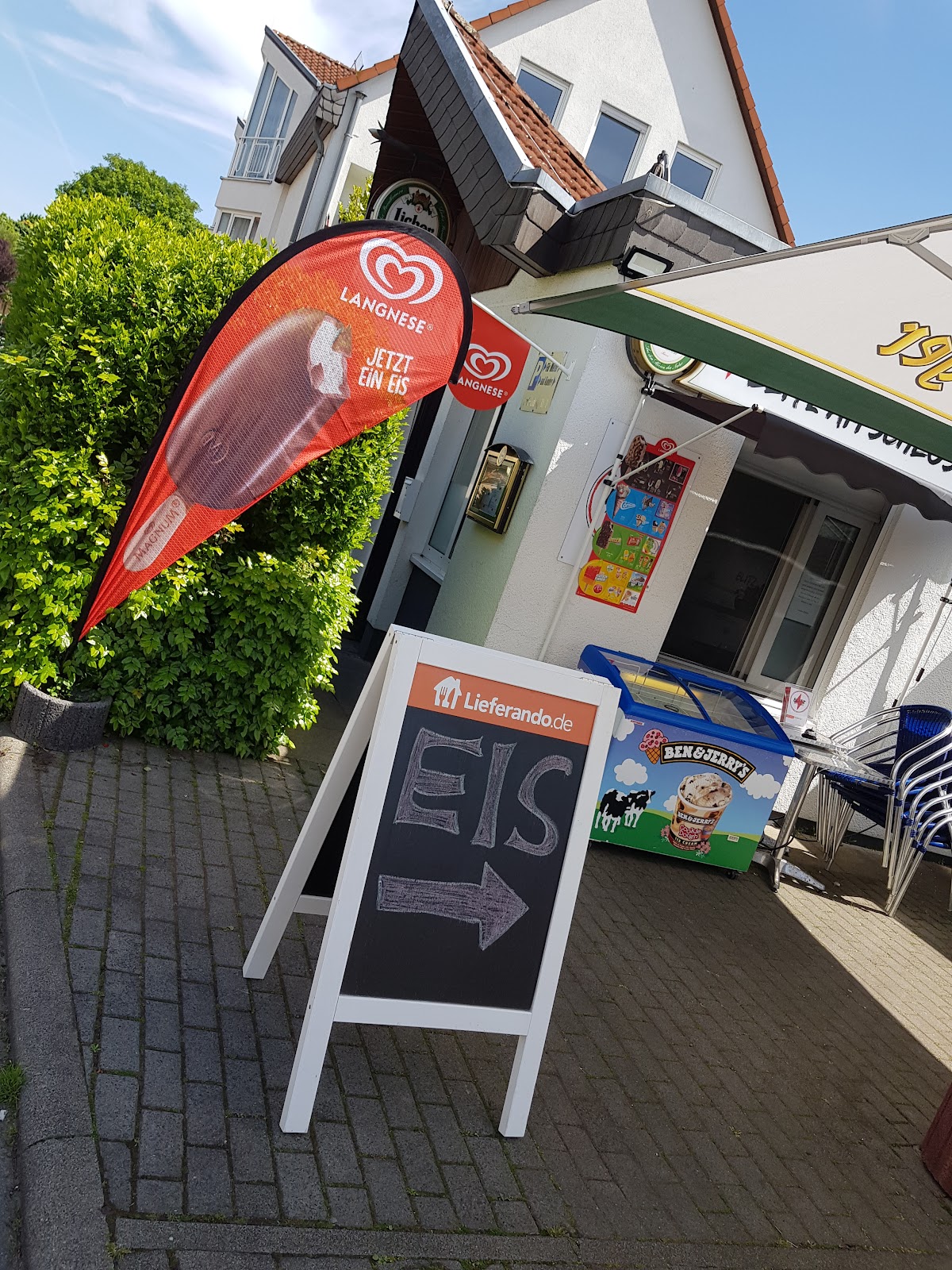 BLITZ AM SCHLOSS, Pizzeria in Weiterstadt