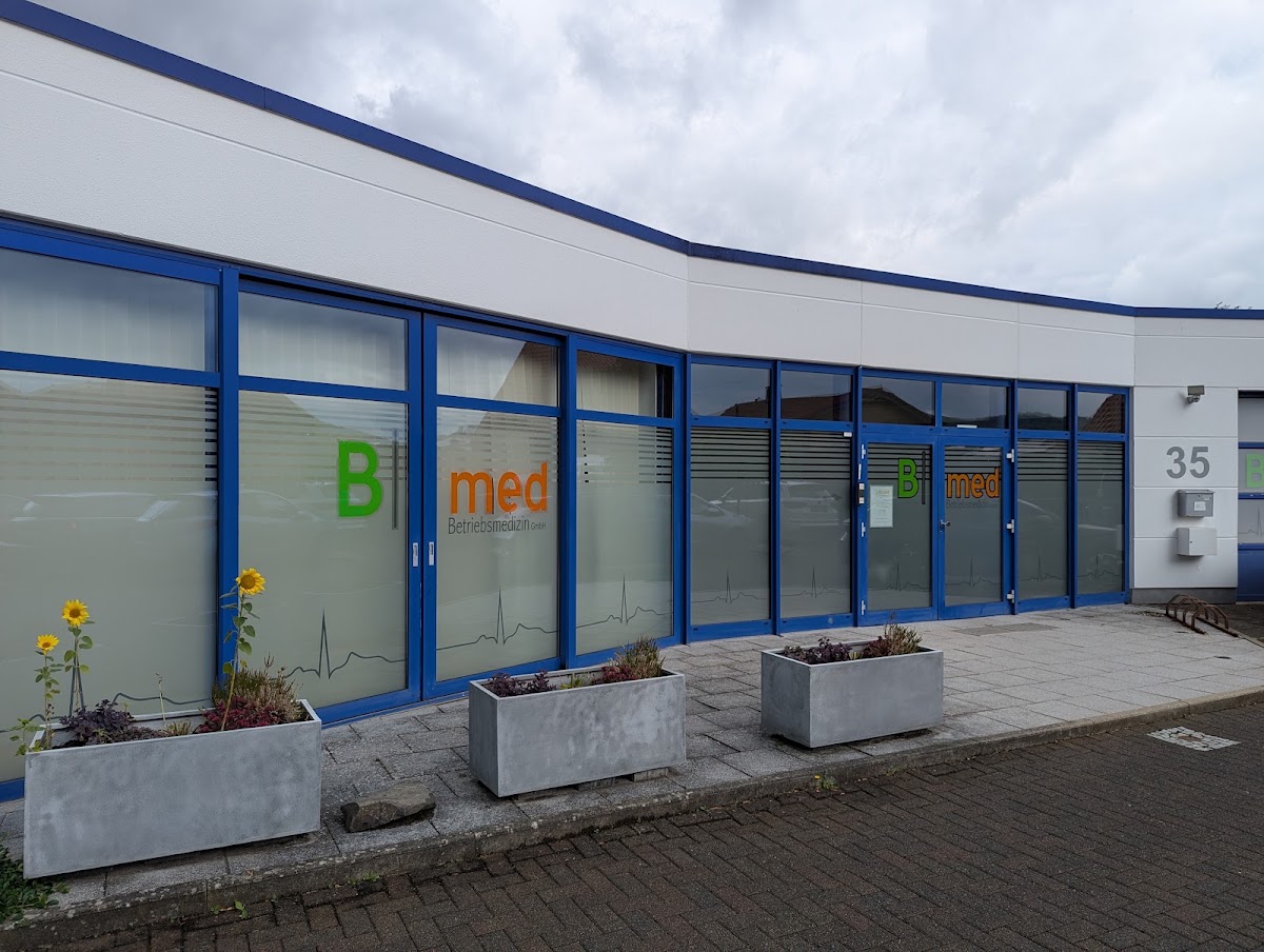 Bmed-Betriebsmedizin GmbH, Arzt in Baunatal – Foto 1 von 1