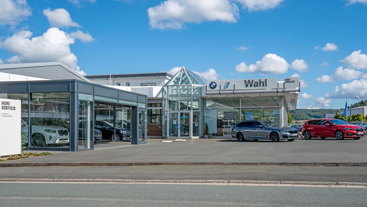 BMW Autohaus Wahl in Dautphetal, Autohaus in Dautphetal