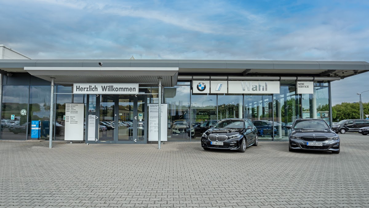 BMW Autohaus Wahl Wetzlar, Autohaus in Wetzlar