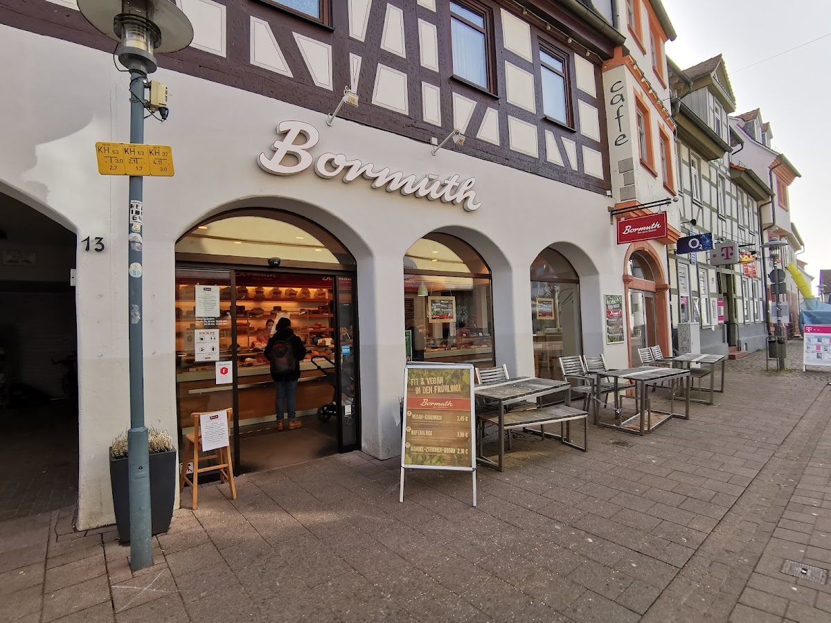 Bormuth - Der gute Bäcker, Café in Dieburg
