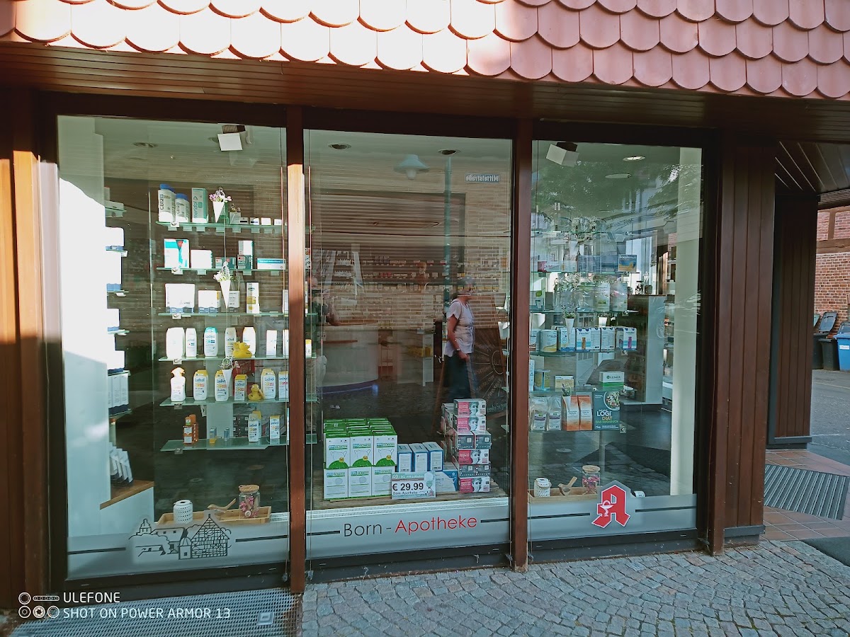 Born-Apotheke, Apotheke in Kirchhain