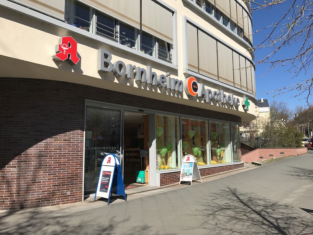 Bornheim-Apotheke, Apotheke in Frankfurt am Main – Foto 1 von 1