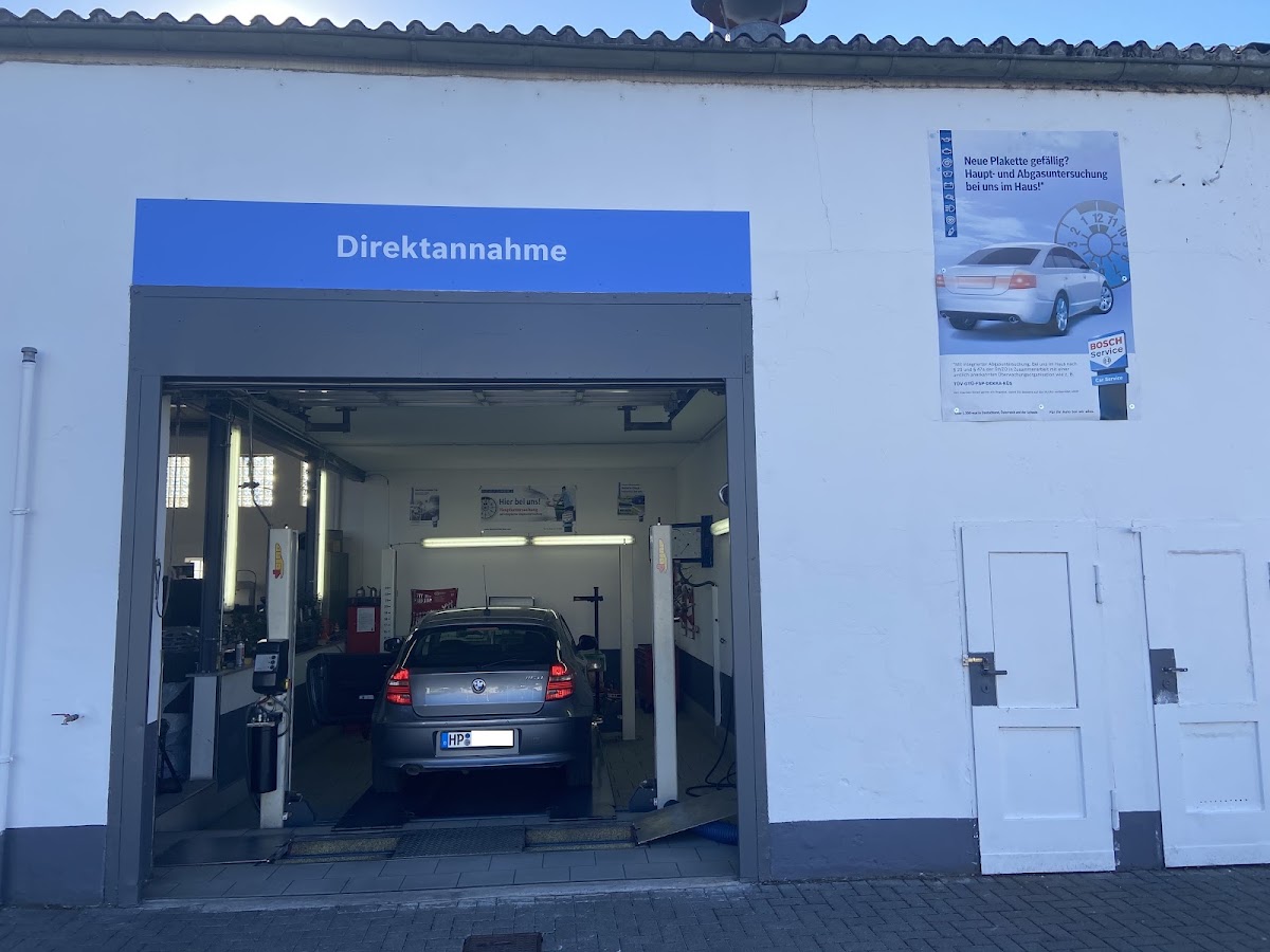 Bosch Car Service Kurländer GmbH, Autohaus in Biblis