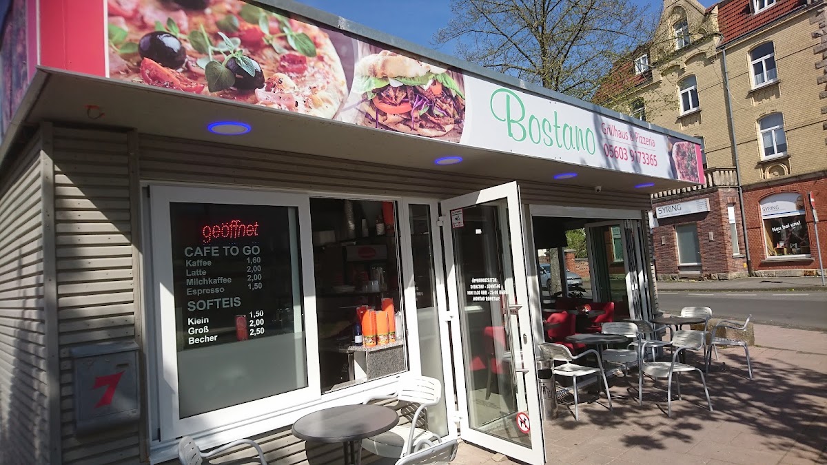 Bostano Pizzeria Grillhaus, Pizzeria in Gudensberg