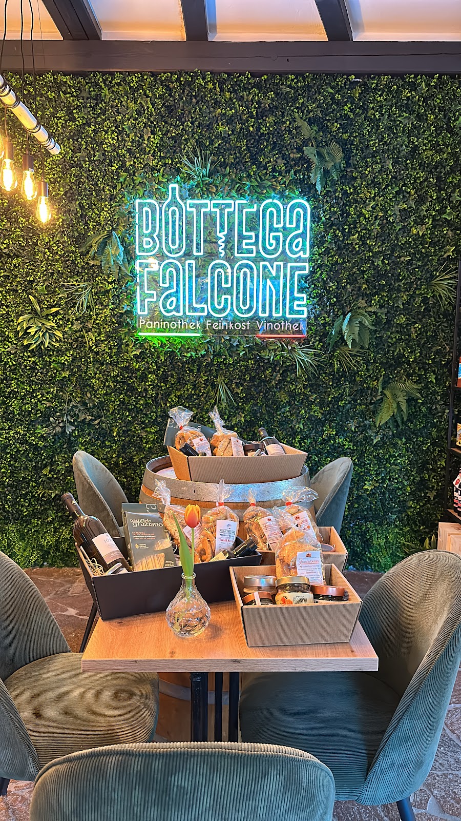 Bottega Falcone, Restaurant in Roßdorf