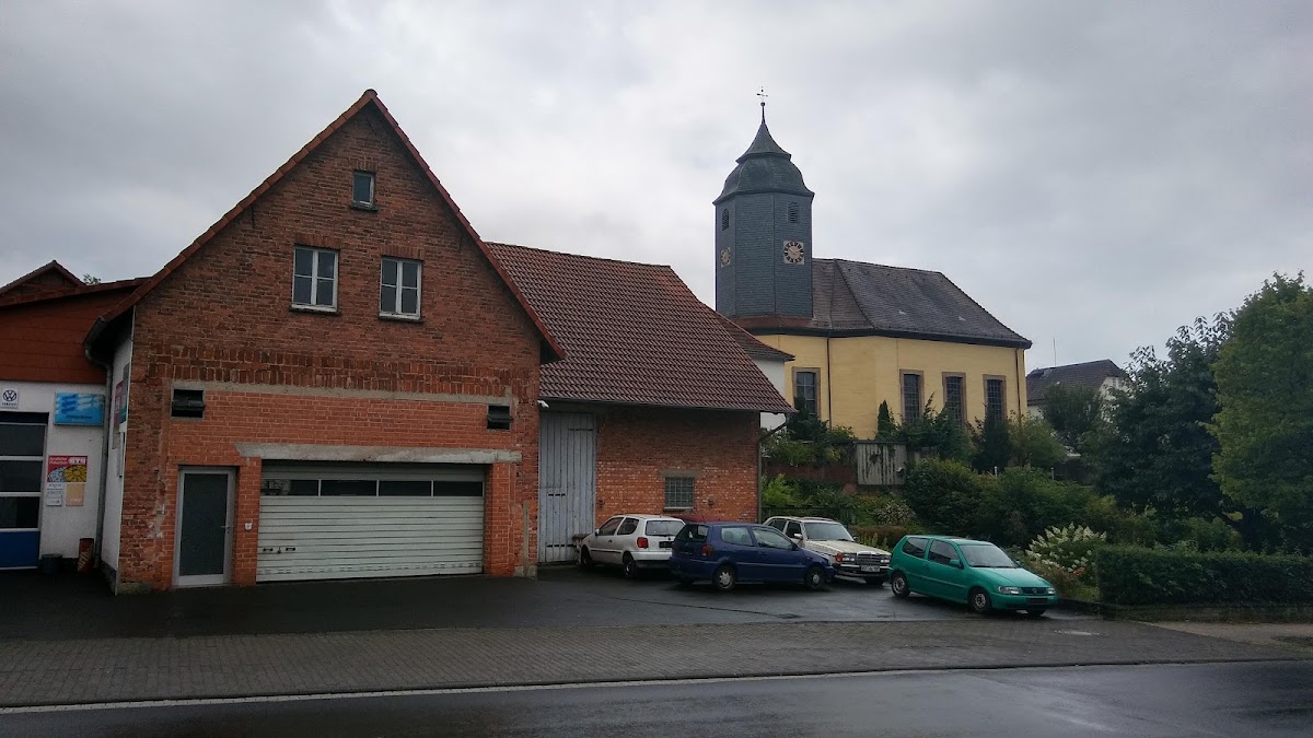 Brandaus Backstube, Café in Friedewald