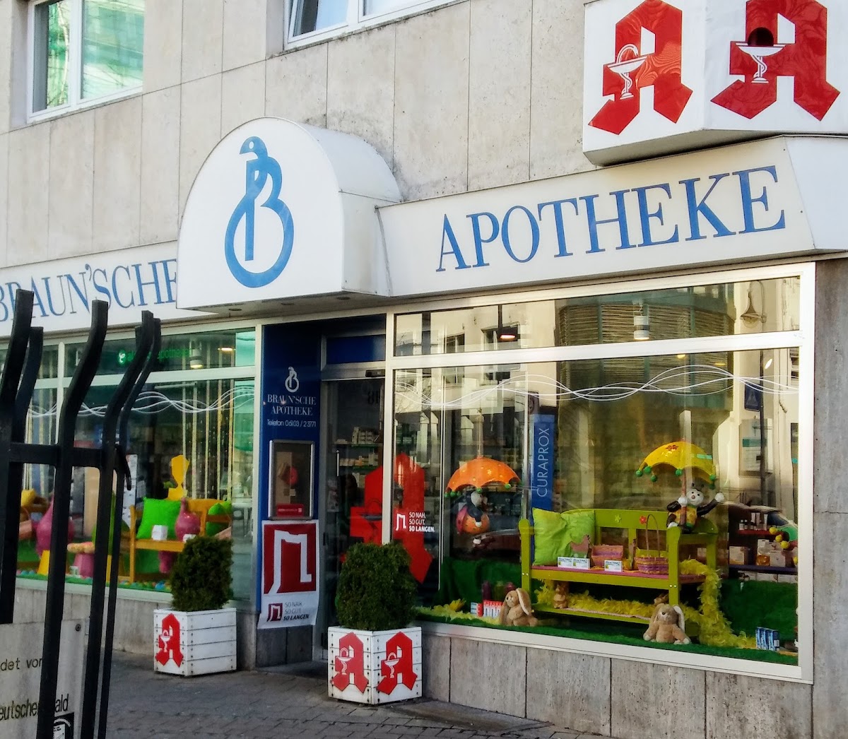 Braun'sche Apotheke, Apotheke in Langen (Hessen)