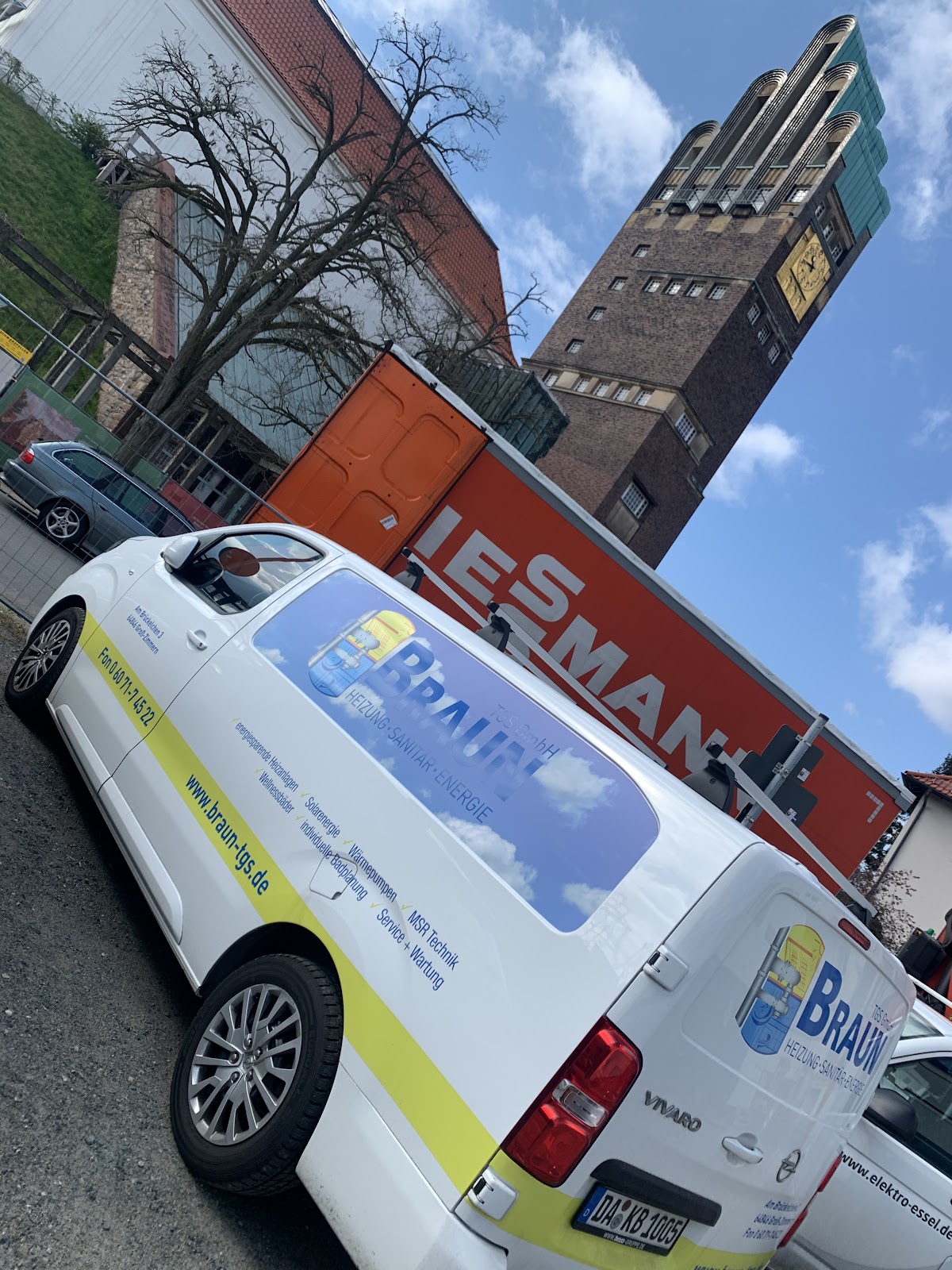 Braun TGS GmbH, Sanitärinstallation in Groß-Zimmern