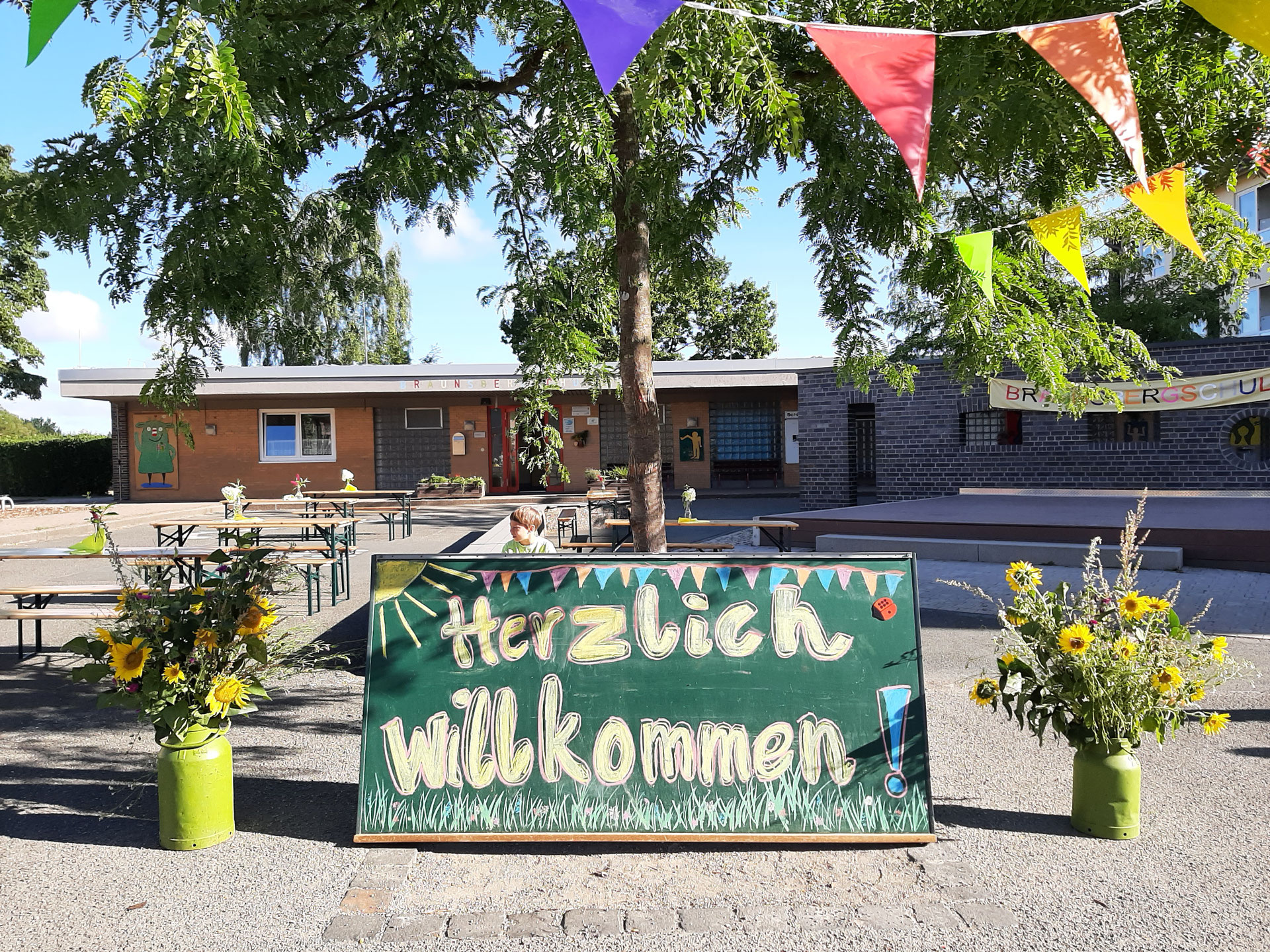 Braunsbergschule, Schule in Breuna