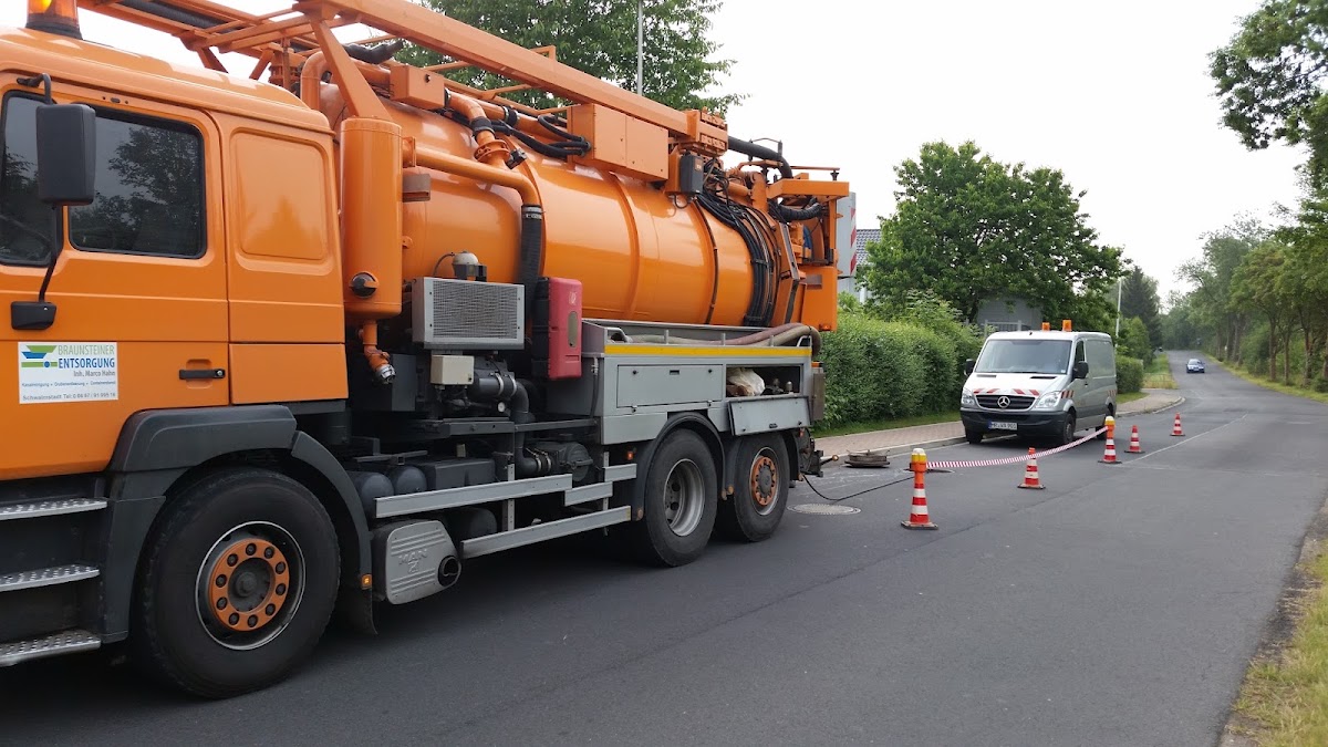 Braunsteiner Entsorgung, Inh. Marco Hahn, Rohrreinigung in Schwalmstadt – Foto 1 von 1