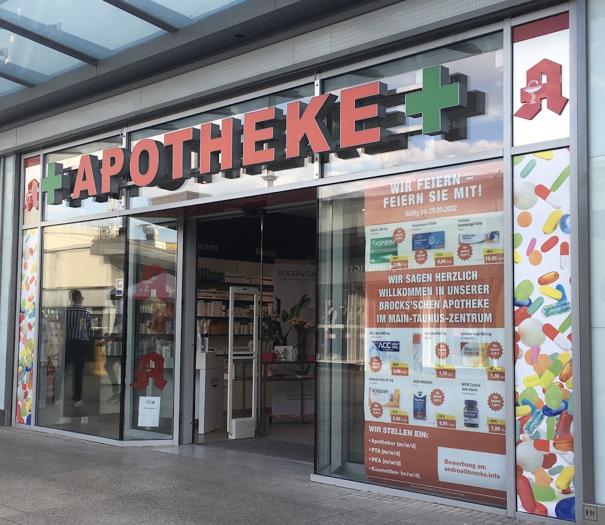 Brocks`sche Apotheke im MTZ, Apotheke in Sulzbach (Taunus)
