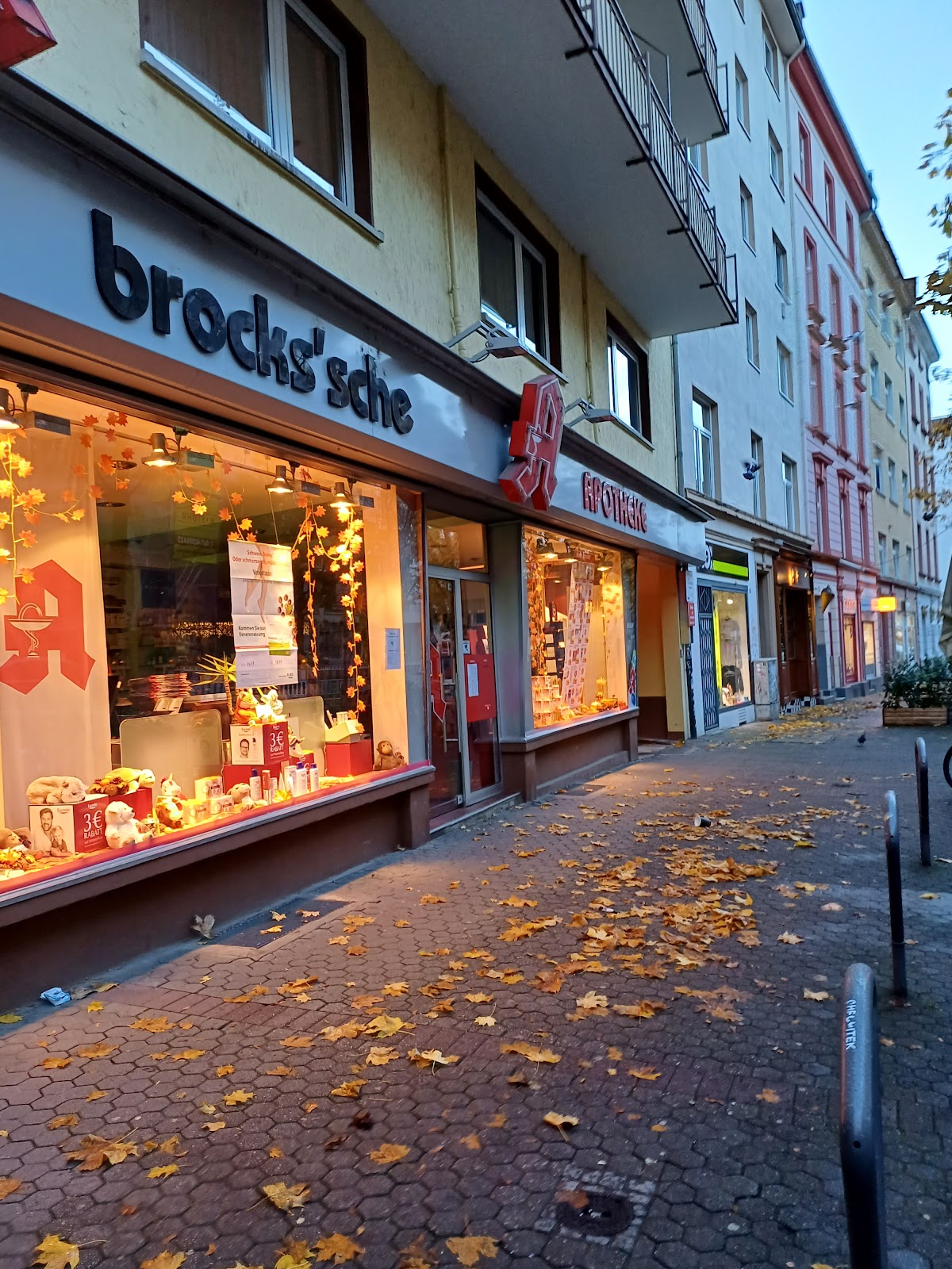 Brocks'sche Apotheke - im Skyline Plaza, Frankfurt am Main in Frankfurt am Main