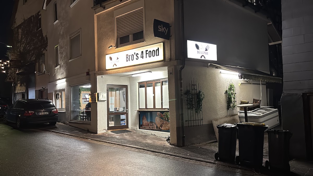 Bros4Food, Restaurant in Birstein