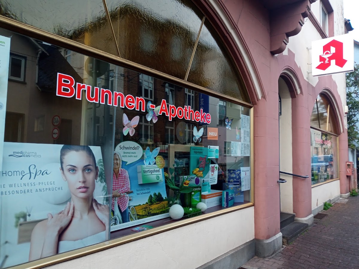 Brunnen-Apotheke in Frankfurt am Main