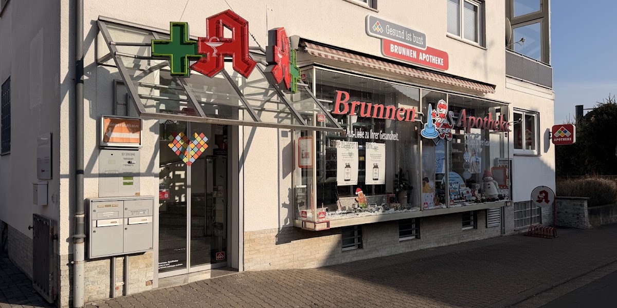Brunnen Apotheke Rosbach, Apotheke in Rosbach vor der Höhe