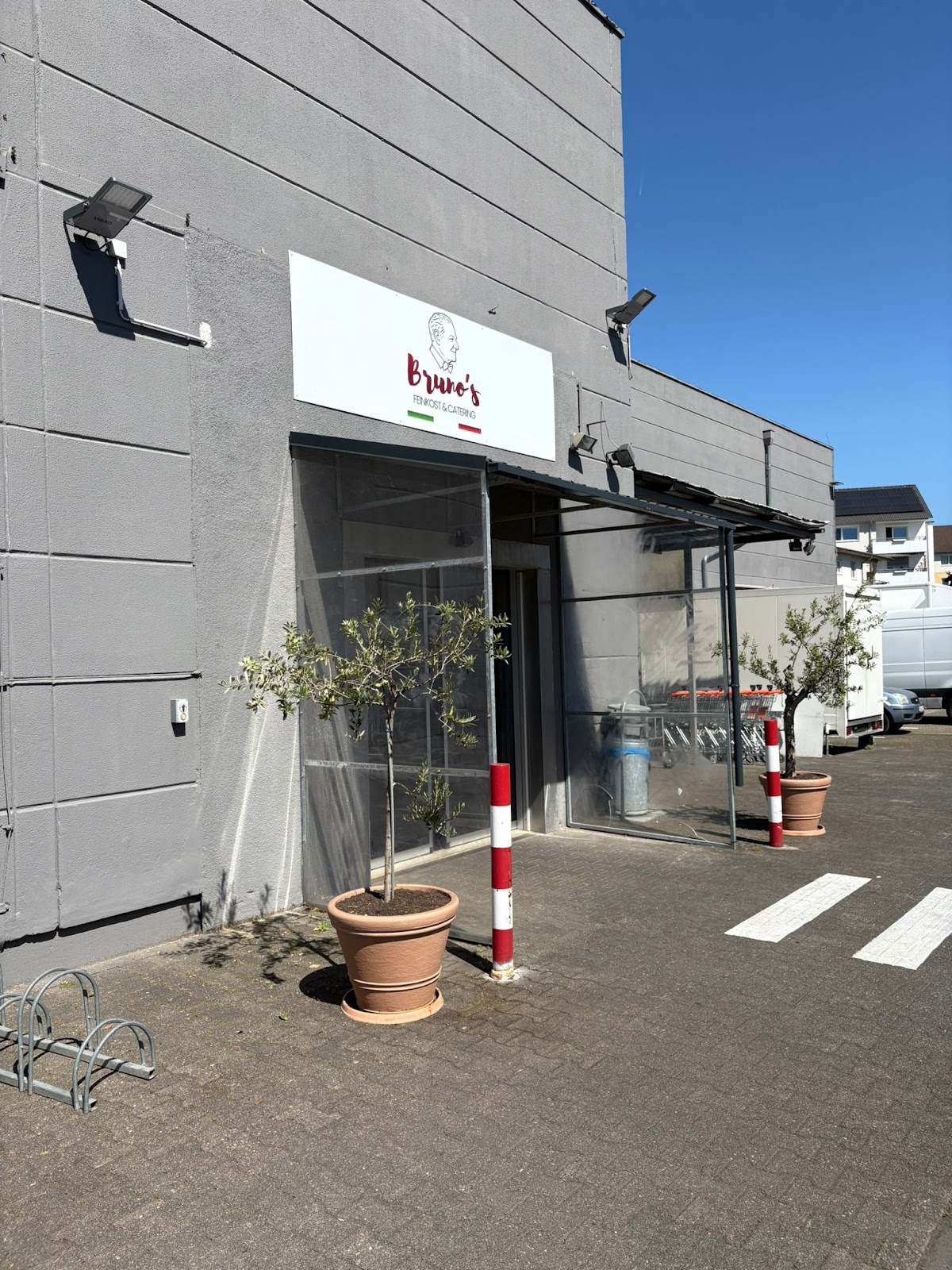 Bruno's Feinkost & Catering, Restaurant in Bischofsheim