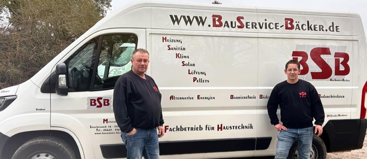 BSB BauService Bäcker - Haustechnik - Heizung, Sanitär, Lüftung, Sanitärinstallation in Edertal