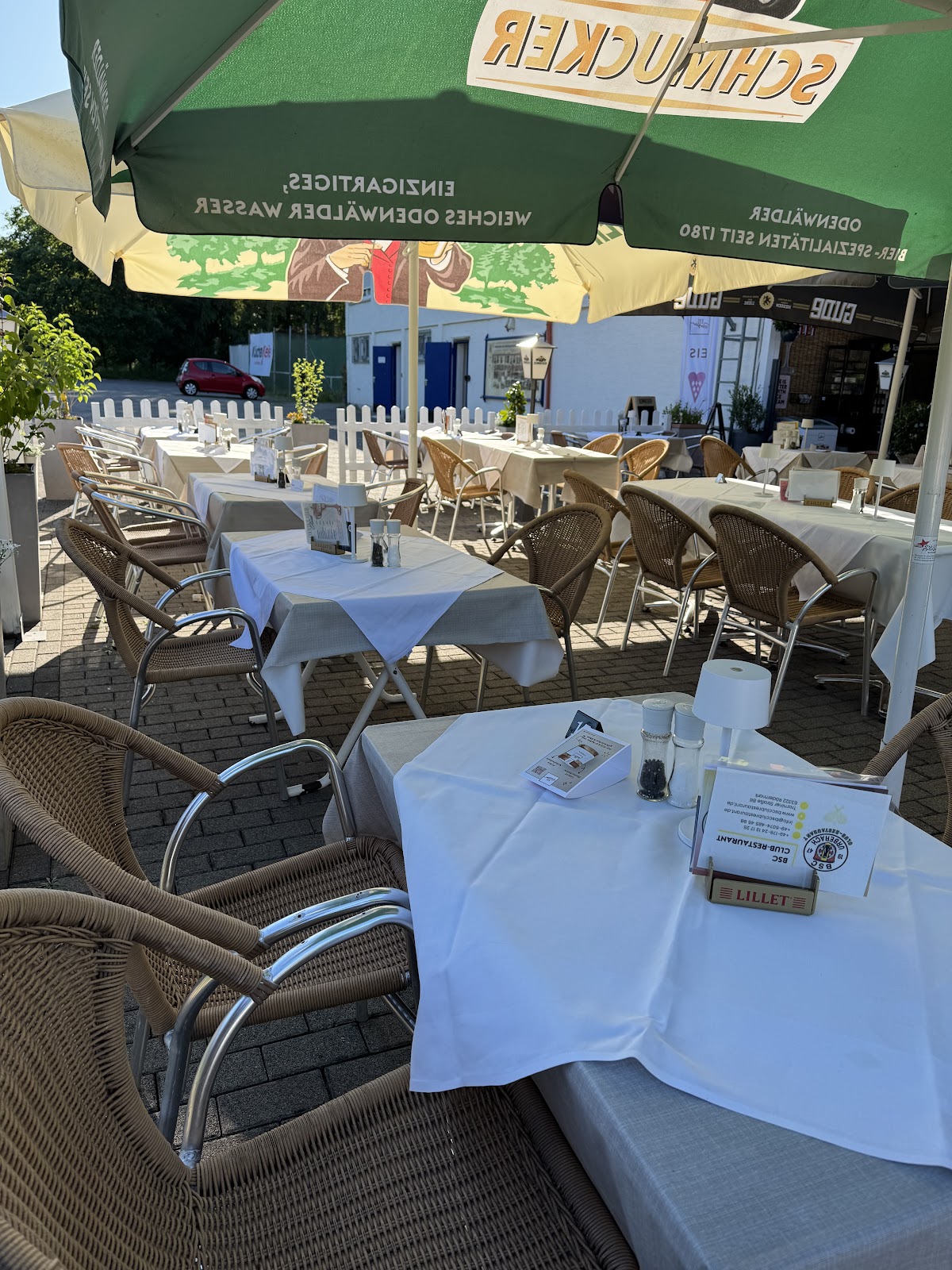 BSC Club-Restaurant, Restaurant in Rödermark