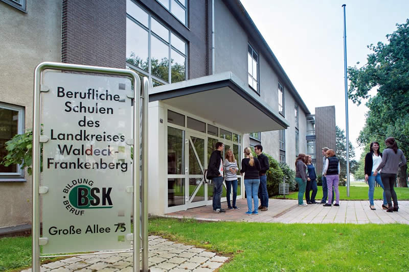 BSK - Berufliche Schulen Korbach und Bad Arolsen (Standort Bad Arolsen), Schule in Bad Arolsen – Foto 1 von 1