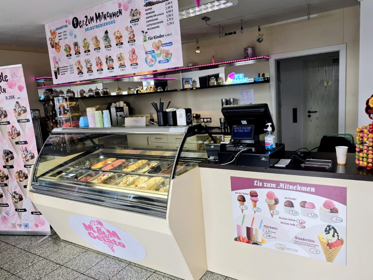 Bubble Gelato, Pizzeria in Groß-Zimmern