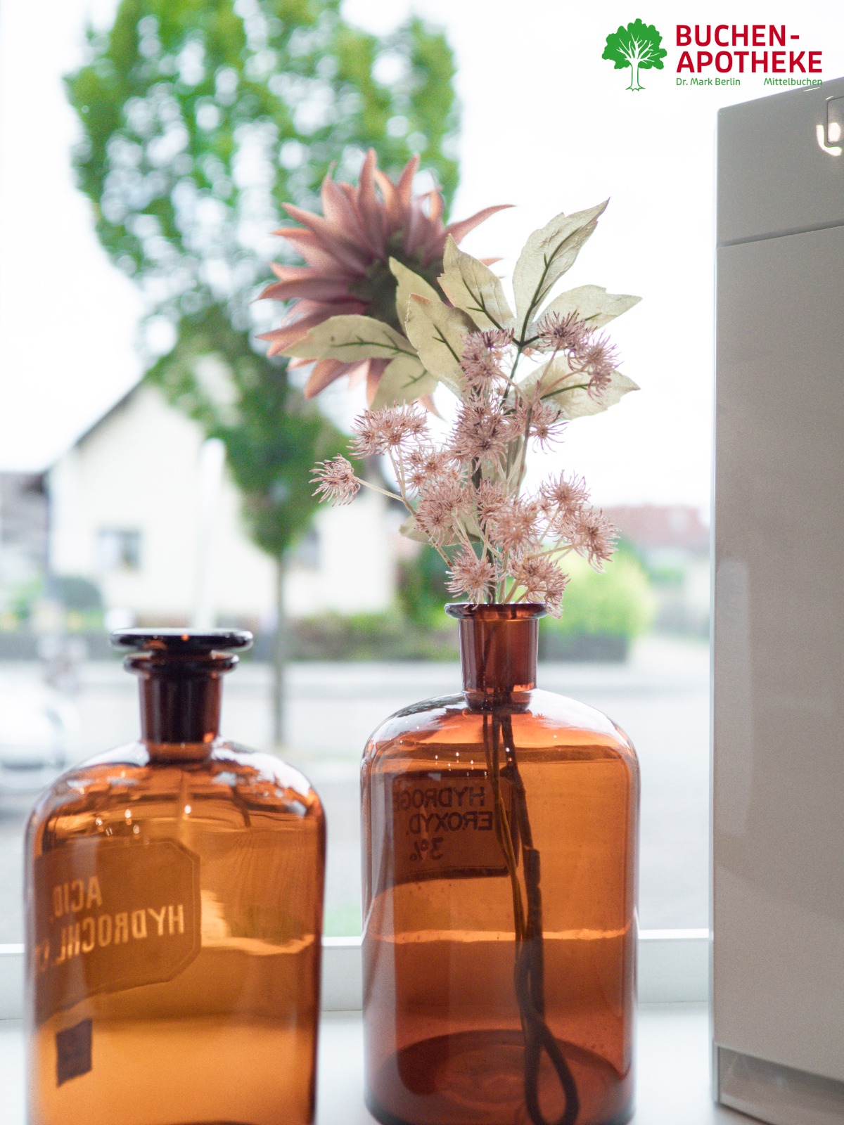 Buchen-Apotheke, Apotheke in Hanau