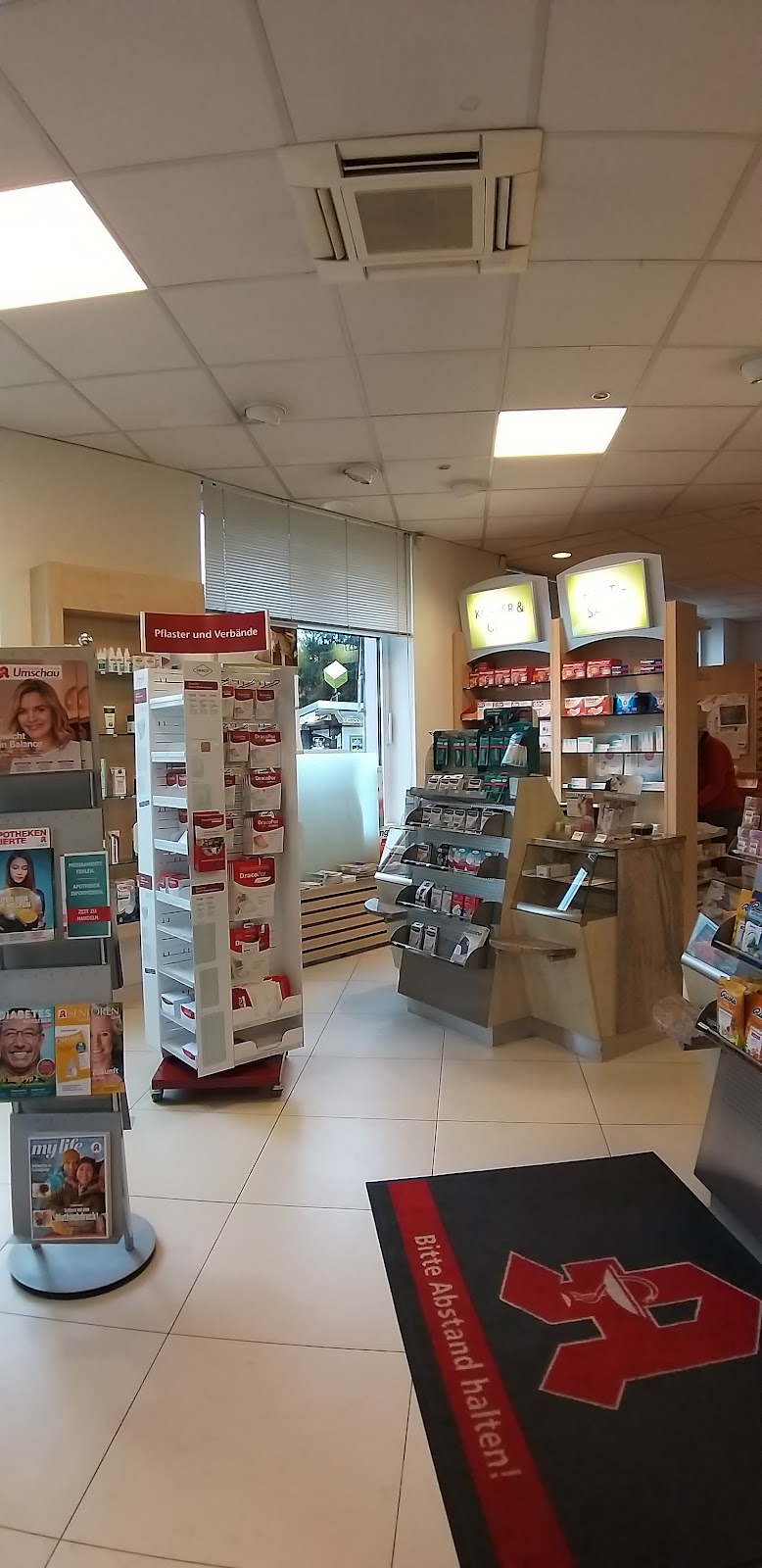 Buchrain-Apotheke am Stadtkrankenhaus e.Kfr., Apotheke in Offenbach am Main