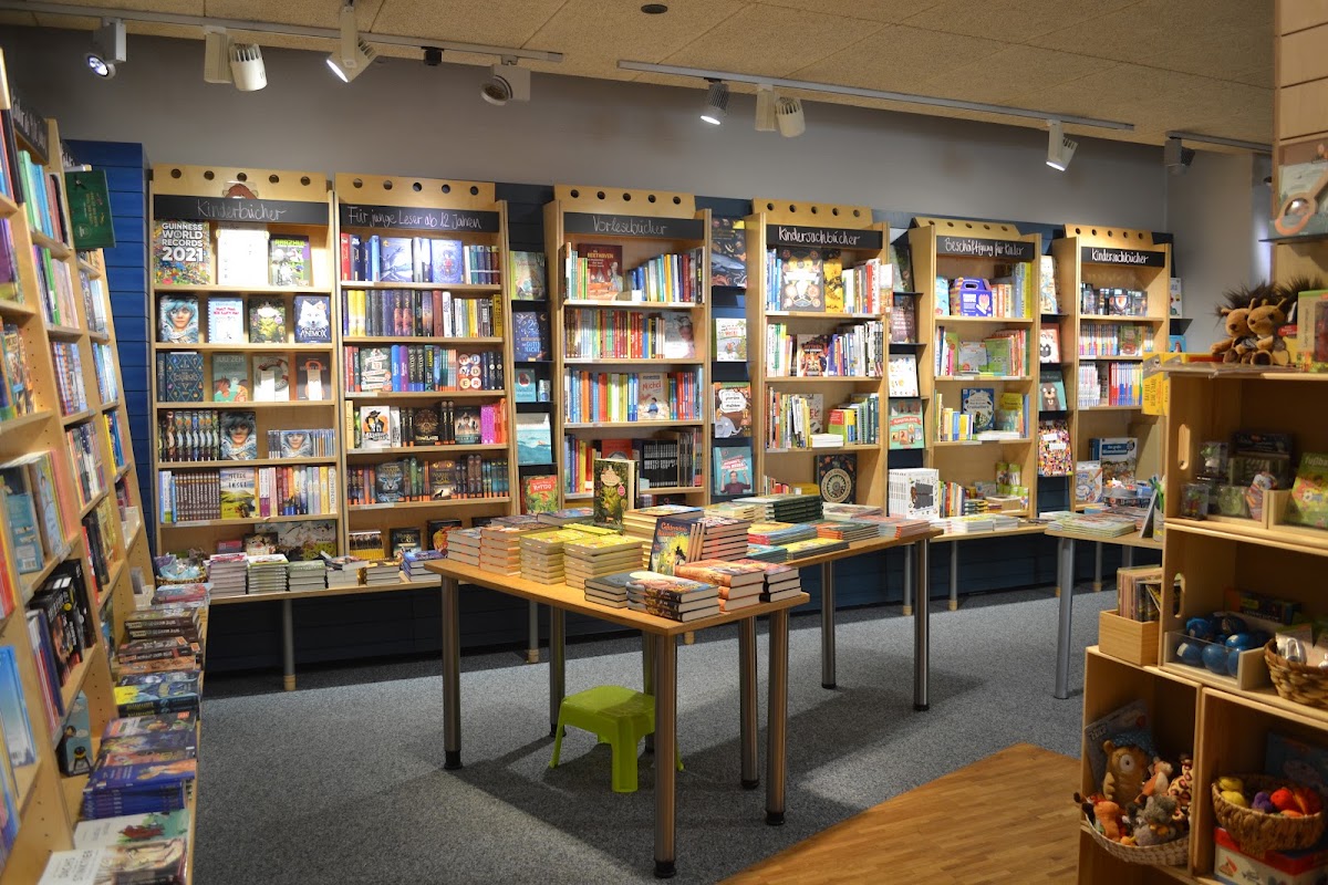 Bücherinsel, Café in Dieburg