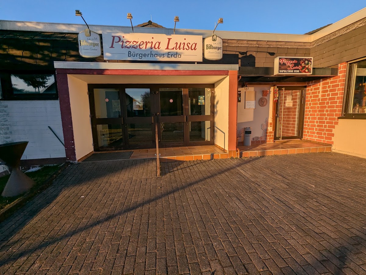 Bürgerhaus Erda - Pizzeria Luisa, Restaurant in Hohenahr
