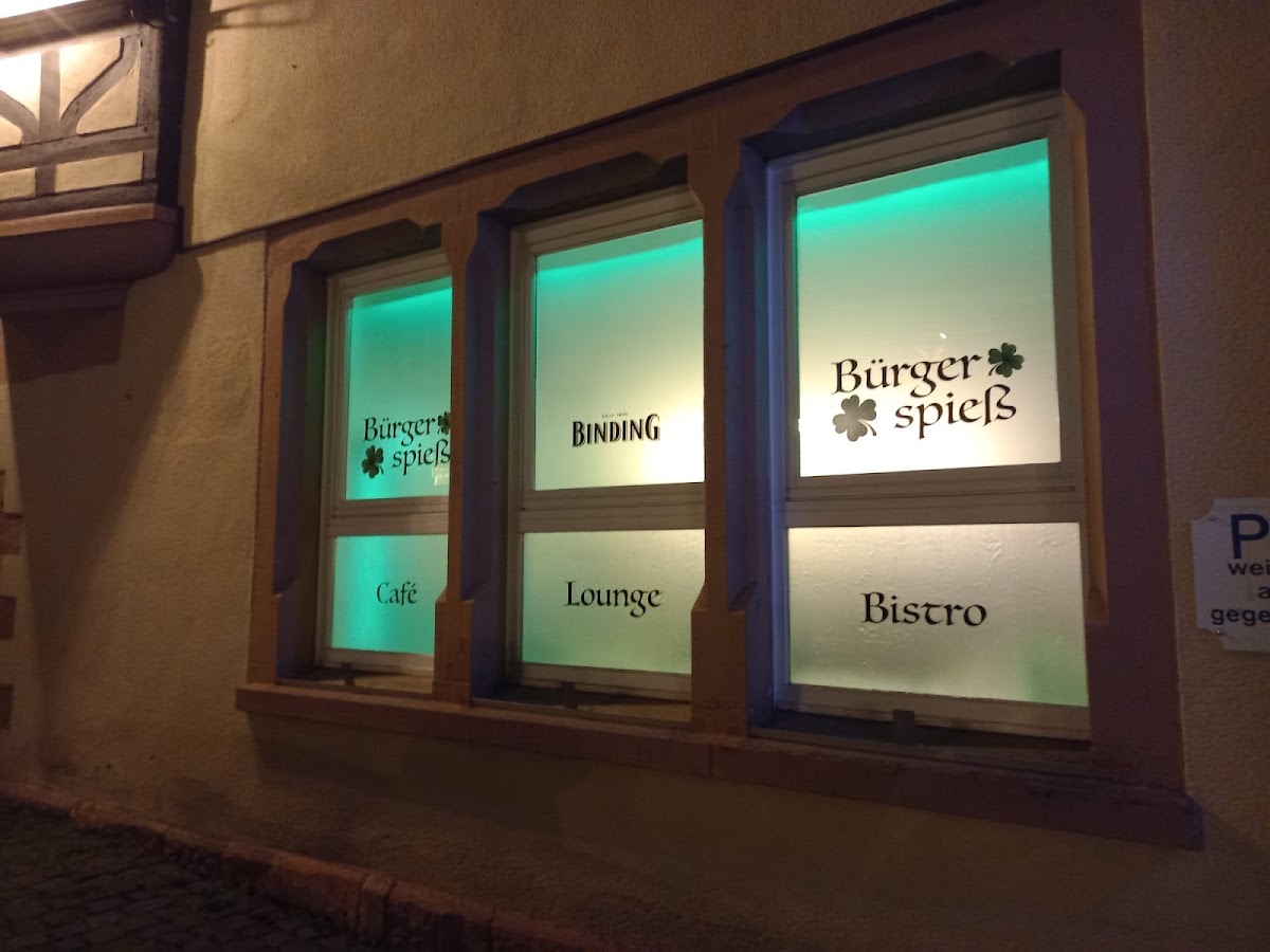 Bürgerspieß Ortenberg, Pizzeria in Ortenberg