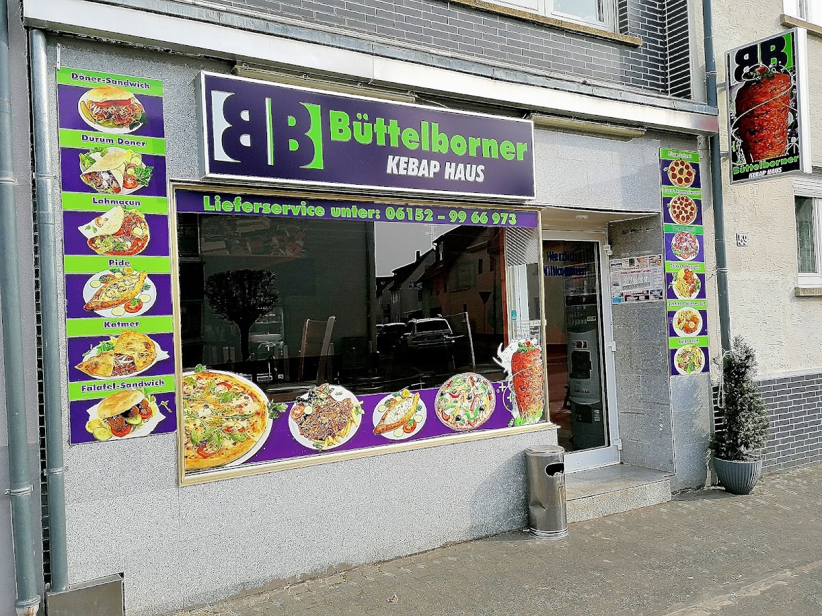 Büttelborner Kebab Haus, Restaurant in Büttelborn