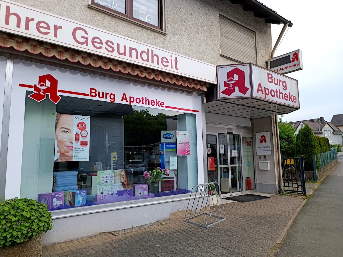 Burg-Apotheke, Apotheke in Wetzlar