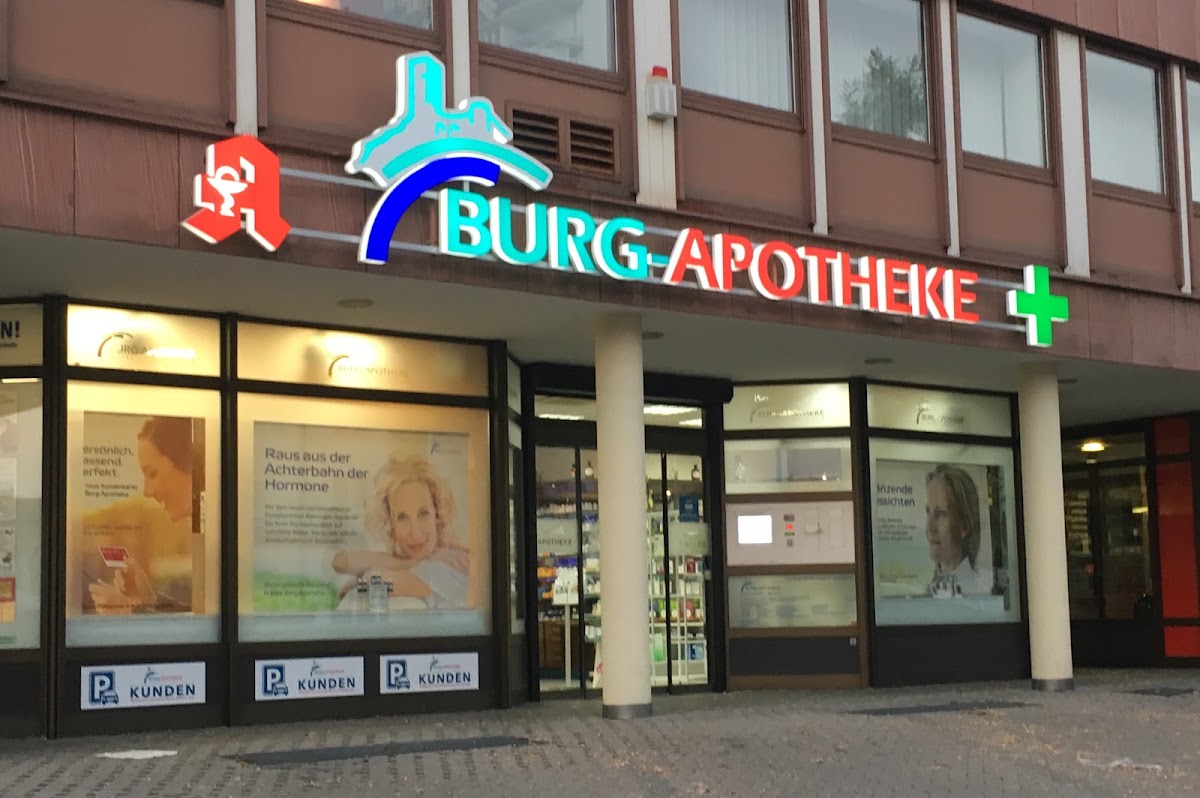 Burg-Apotheke, Apotheke in Königstein im Taunus – Foto 1 von 1