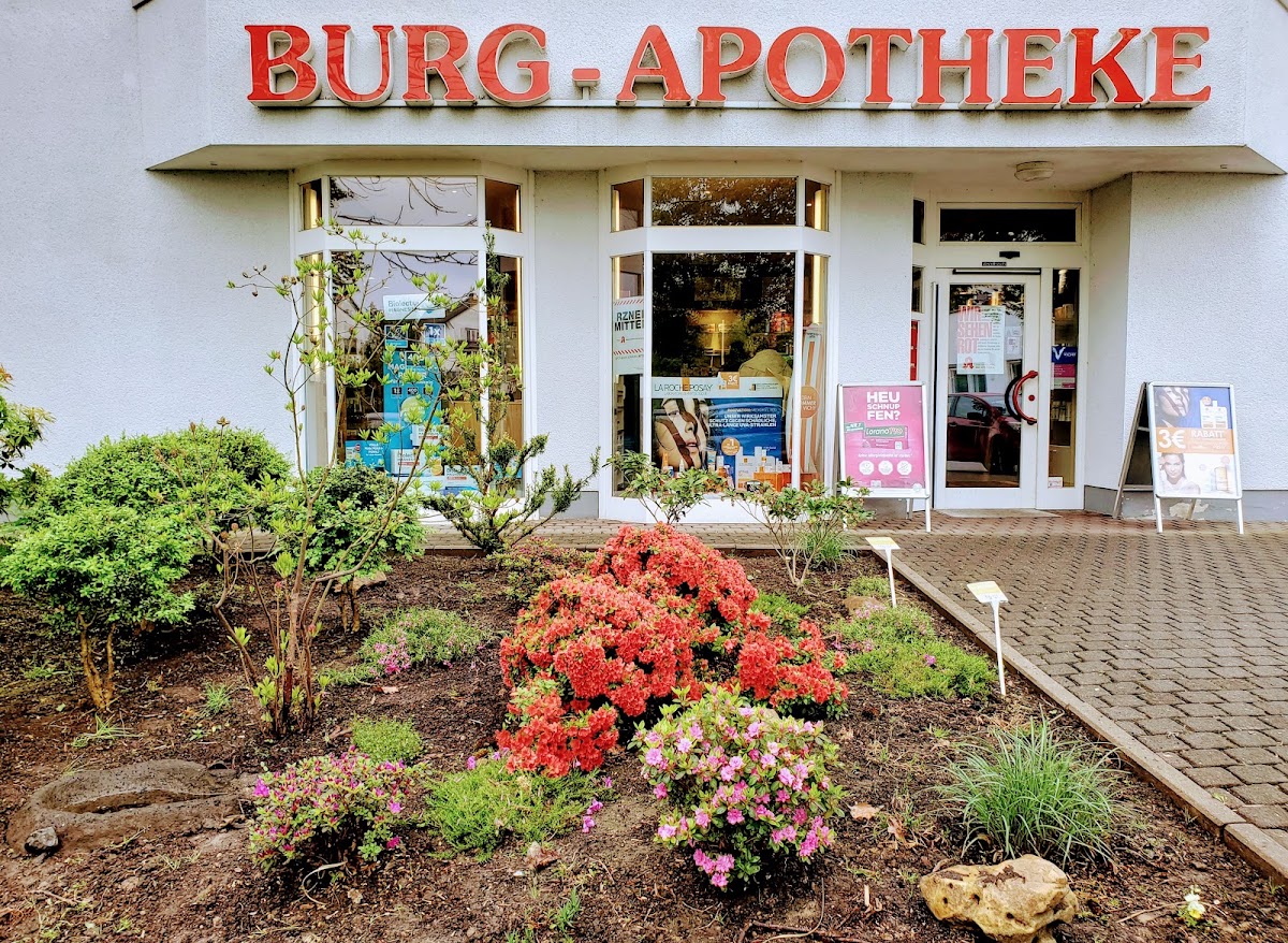 Burg Apotheke, Apotheke in Staufenberg