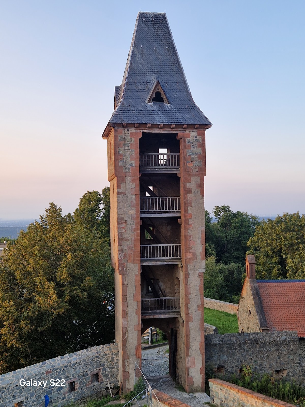 Burg Frankenstein in Mühltal
