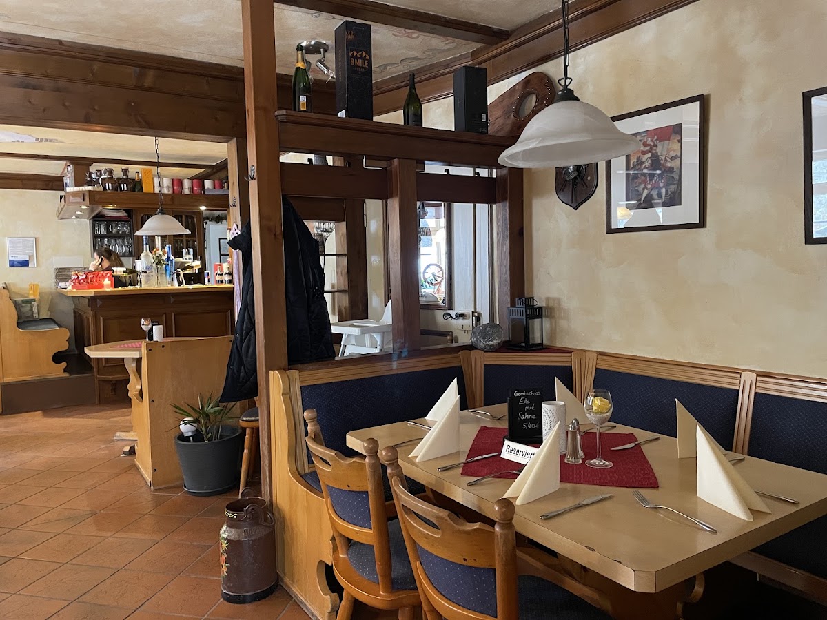 Burg Herzberg Schänke, Restaurant in Breitenbach am Herzberg
