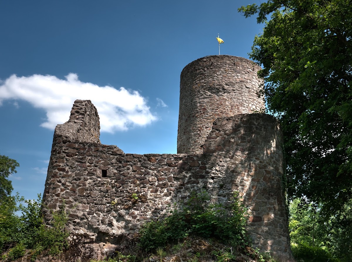 Burg Jesberg, Schloss in Jesberg