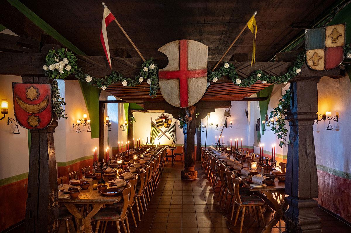 Burg Restaurant und Cafe auf der Ronneburg, Restaurant in Ronneburg – Foto 1 von 1