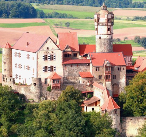 Burg Ronneburg Burgmuseum, Klima in Ronneburg