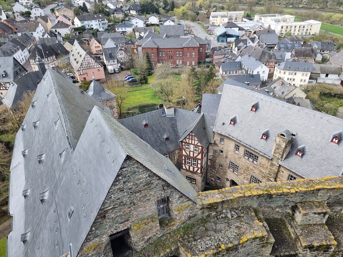 Burg Runkel, Klima in Runkel