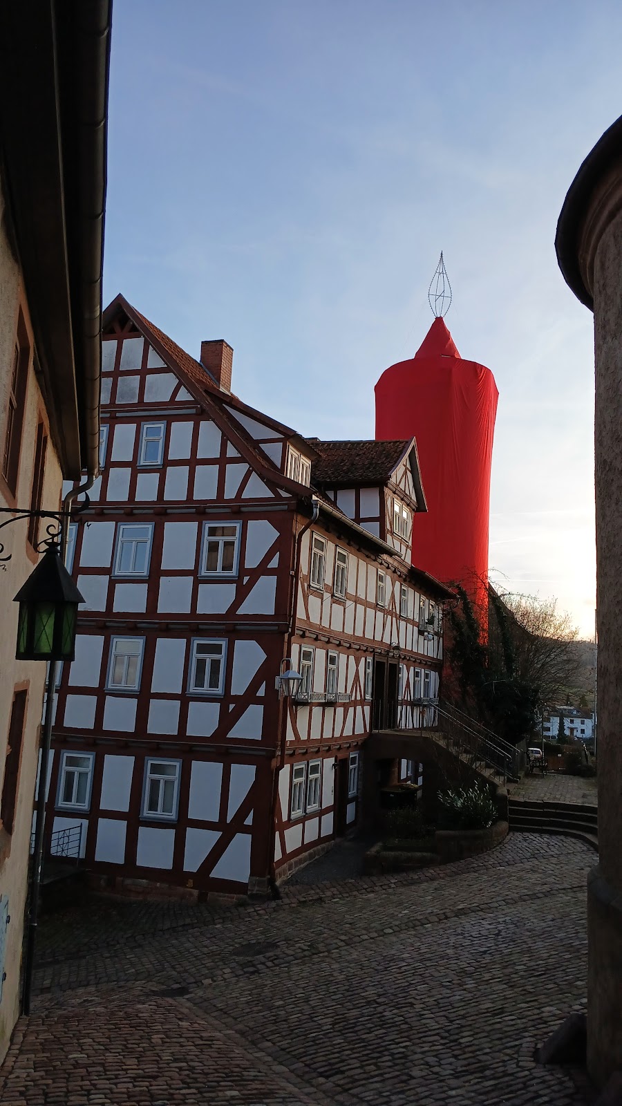 Burgenstadt Schlitz, Klima in Schlitz