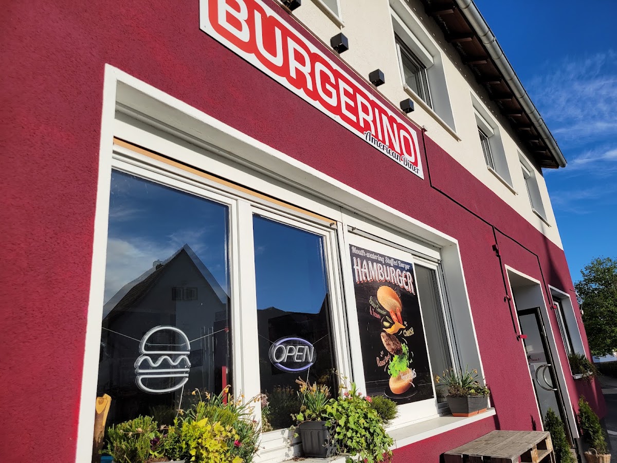 Burgerino, Restaurant in Laubach