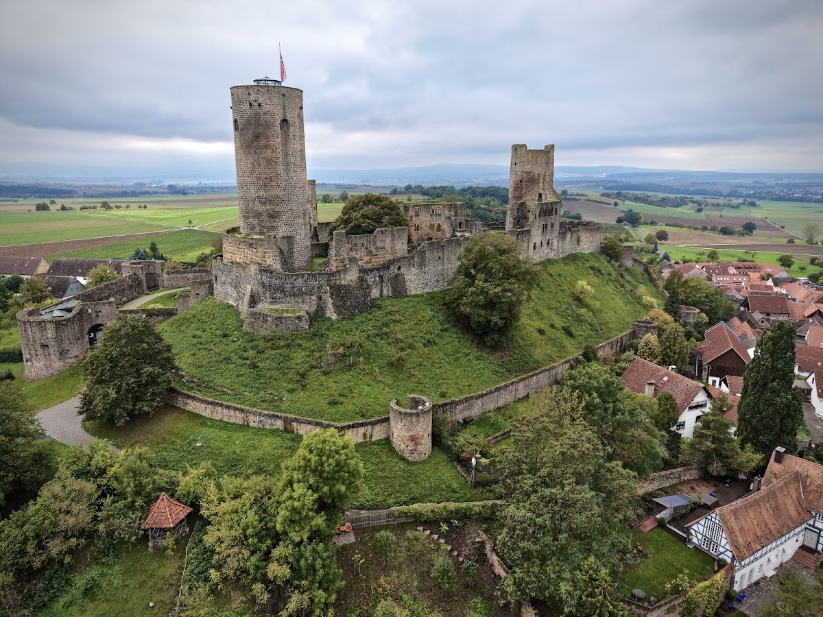Burgruine Münzenberg, Restaurant in Münzenberg