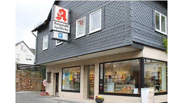 Burgwald Apotheke, Apotheke in Münchhausen
