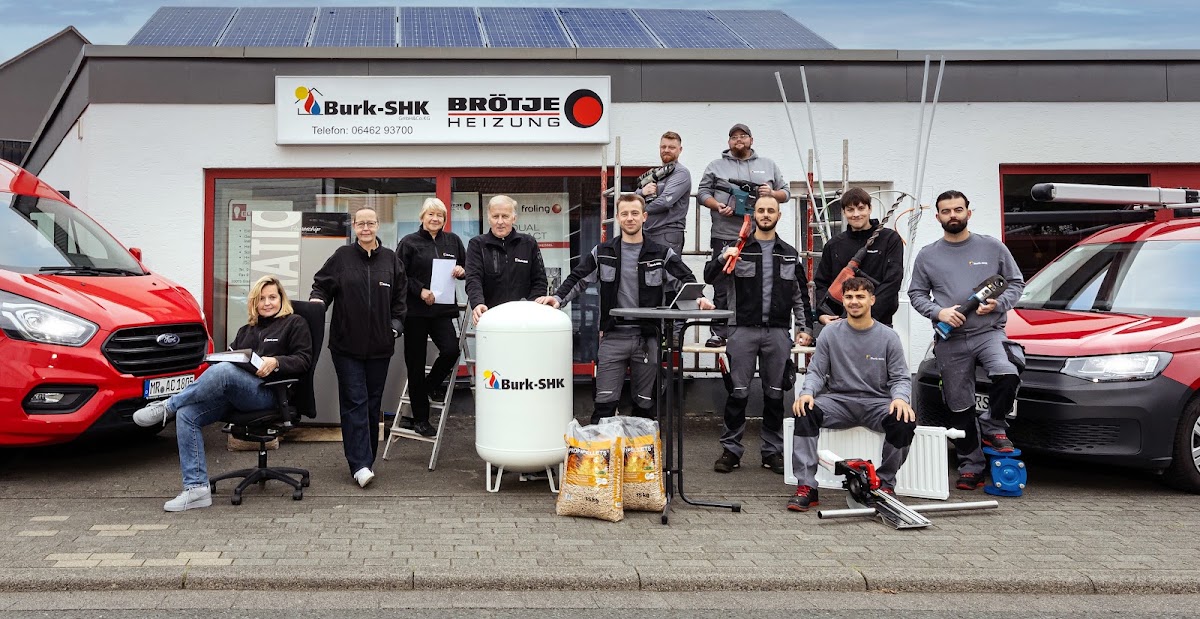 Burk-SHK GmbH & Co. KG, Sanitärinstallation in Lohra – Foto 1 von 1