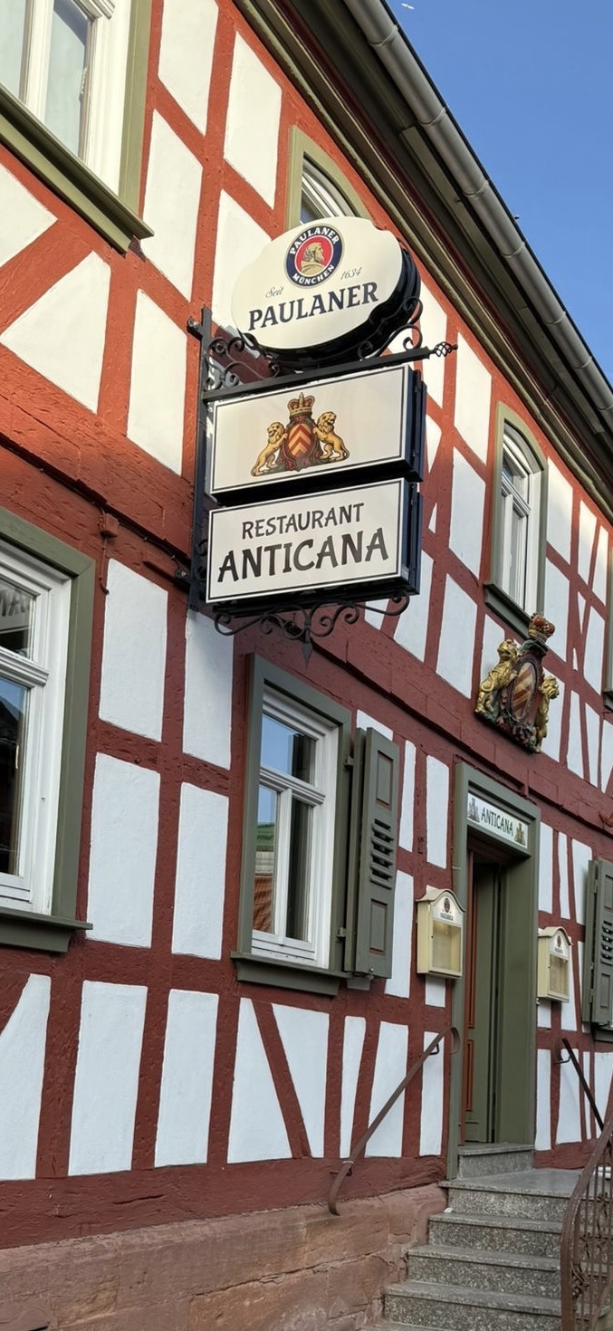 Restaurant Anticana, Restaurant in Münster (Hessen) – Foto 1 von 1