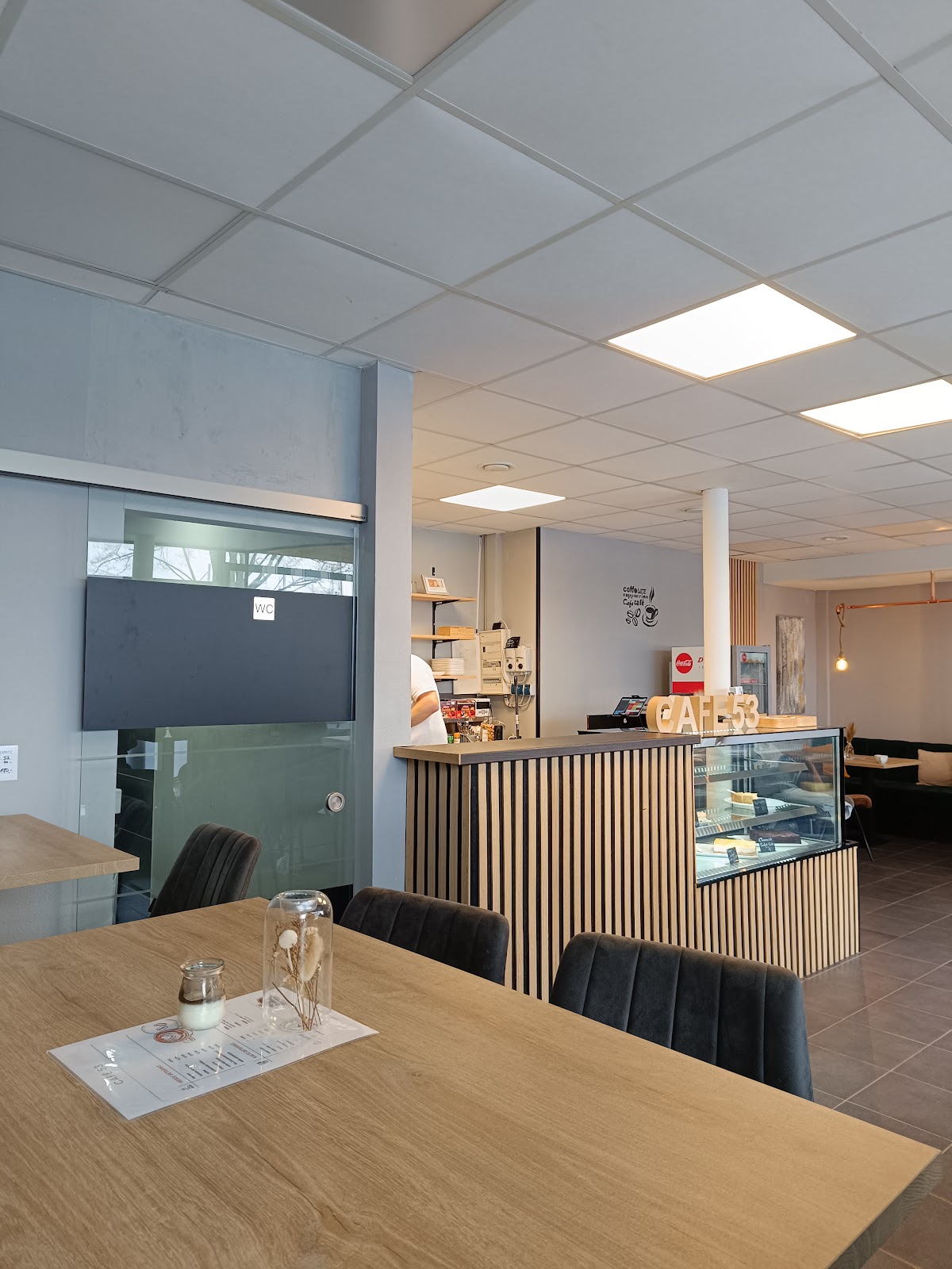 Café 53, Restaurant in Weiterstadt