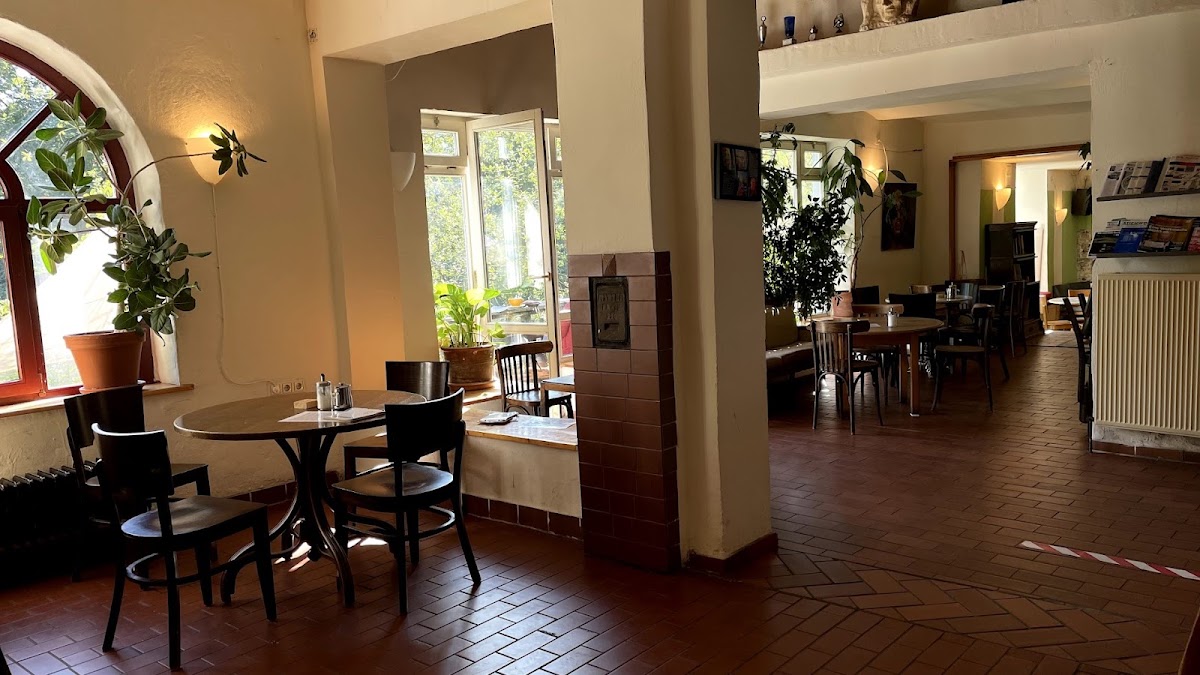 Café am Grün, Café in Marburg